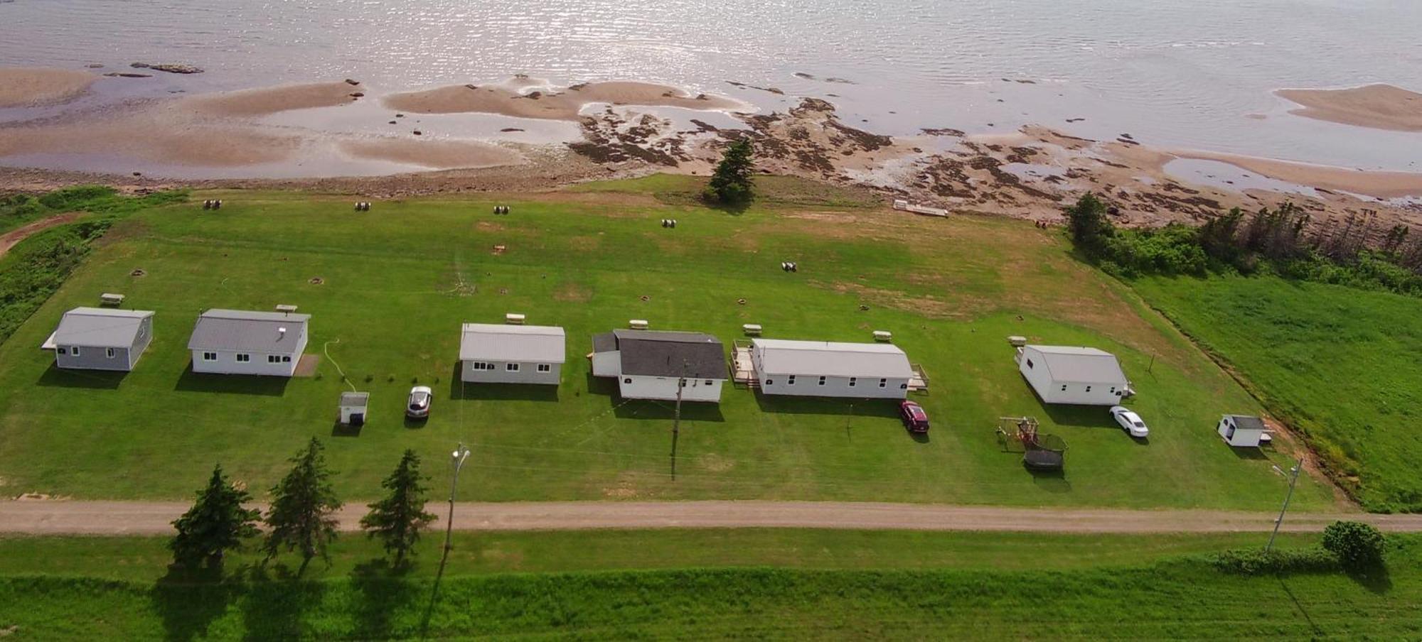 Cottages On Pei-Oceanfront Bedeque 외부 사진