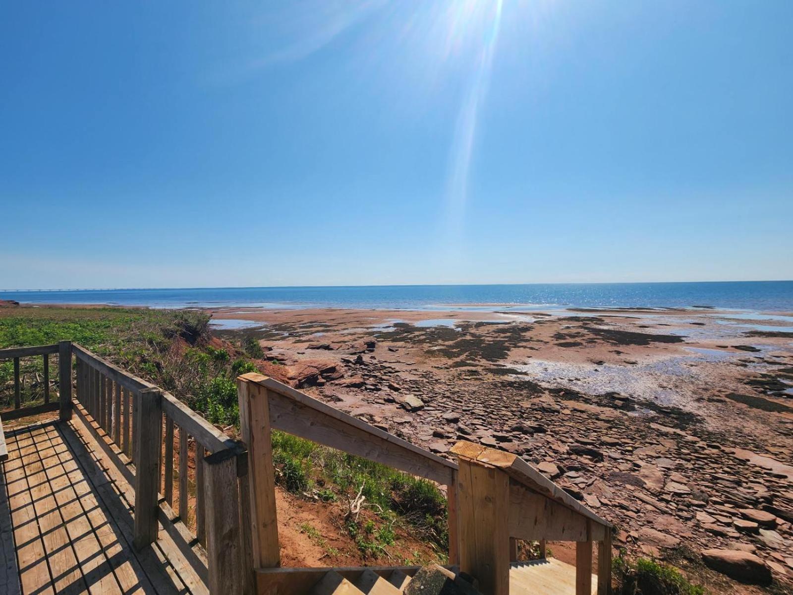 Cottages On Pei-Oceanfront Bedeque 외부 사진