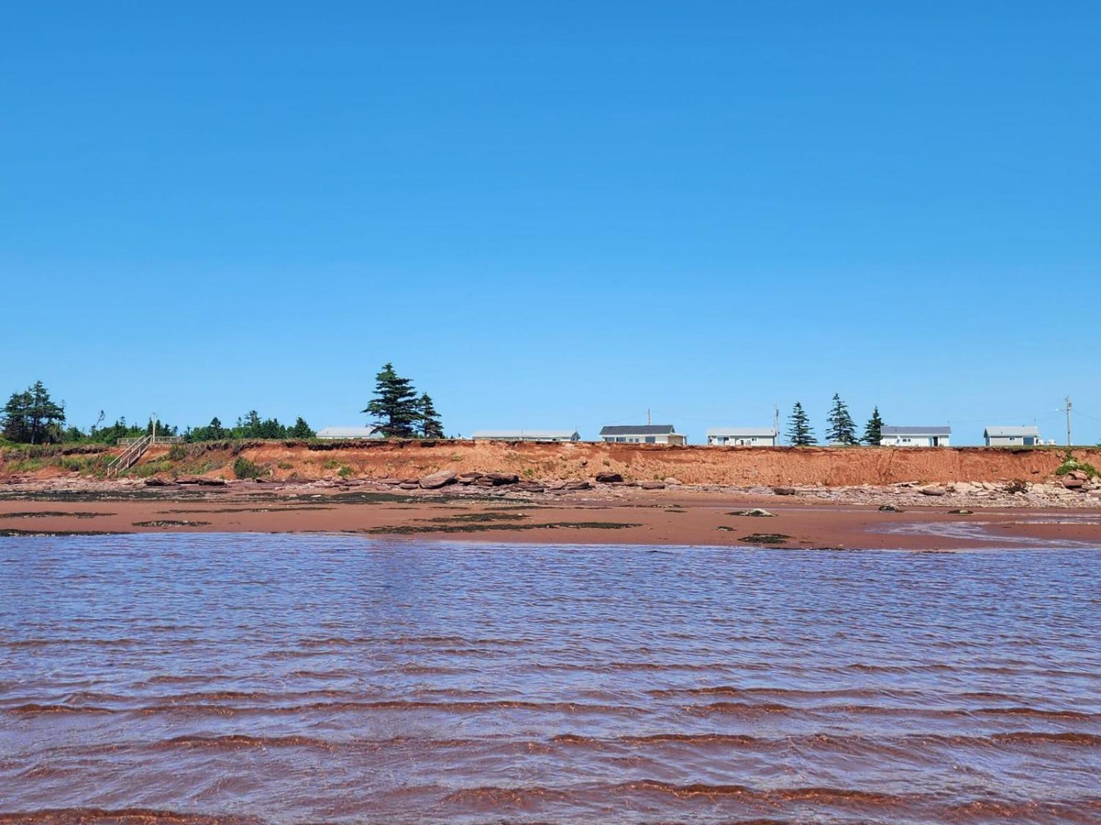 Cottages On Pei-Oceanfront Bedeque 외부 사진