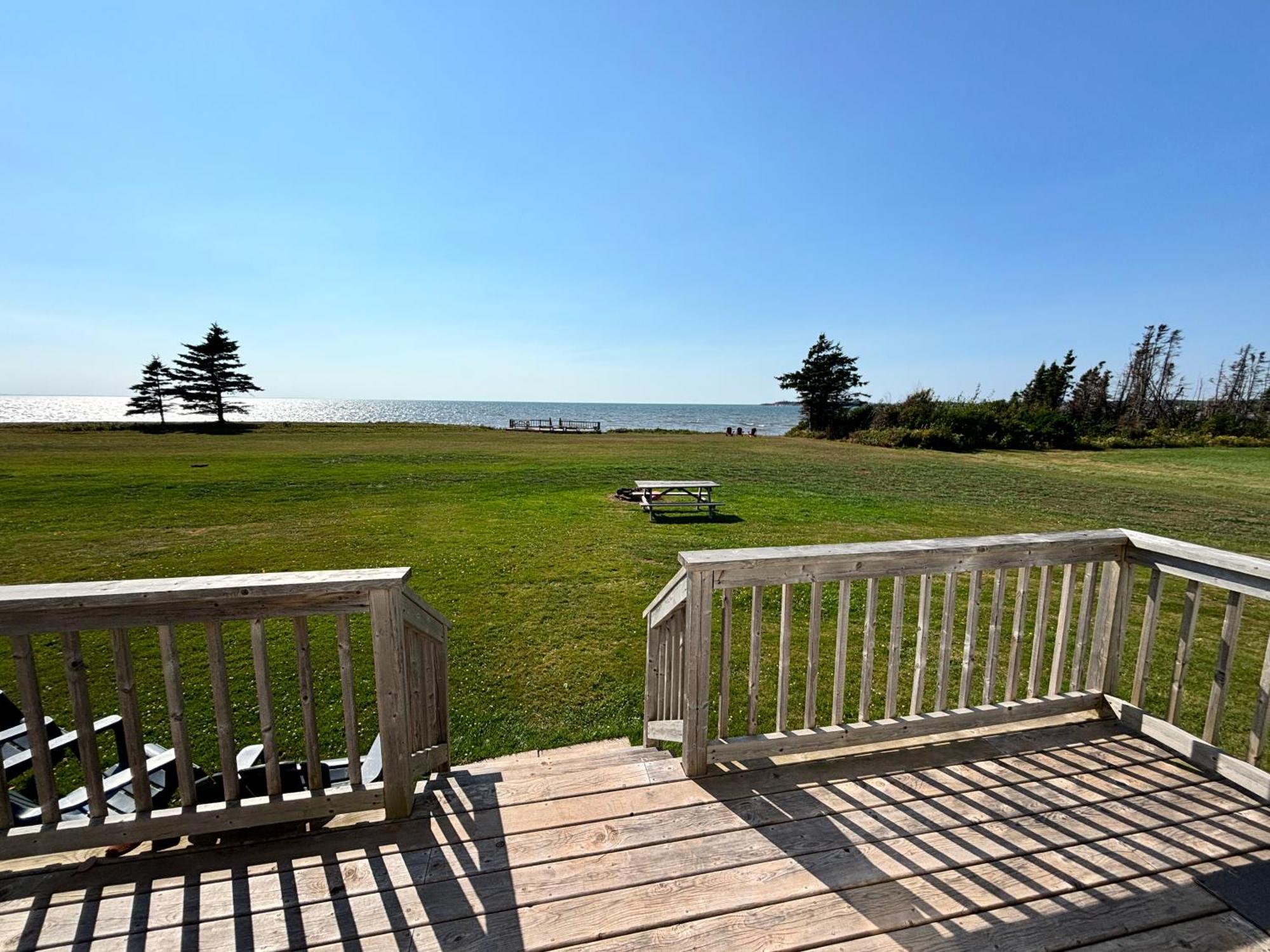 Cottages On Pei-Oceanfront Bedeque 외부 사진
