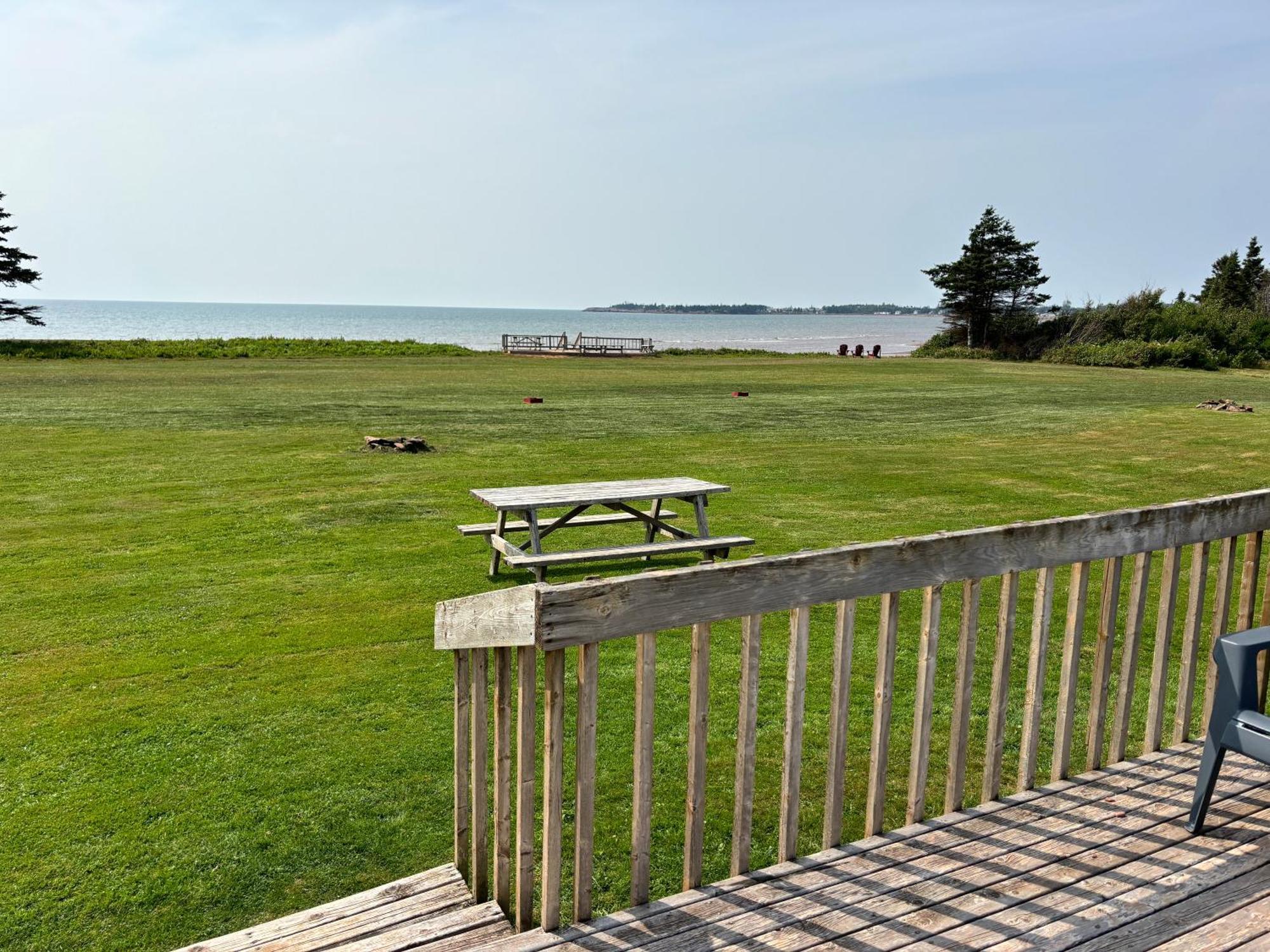 Cottages On Pei-Oceanfront Bedeque 외부 사진