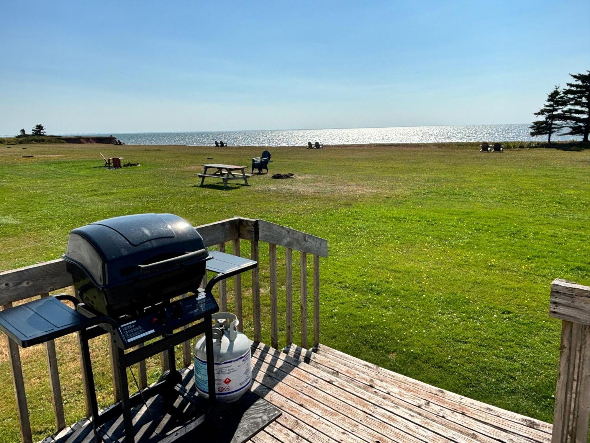 Cottages On Pei-Oceanfront Bedeque 외부 사진