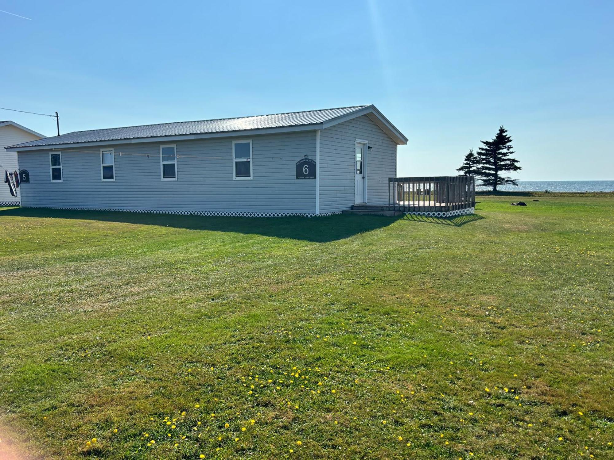 Cottages On Pei-Oceanfront Bedeque 외부 사진