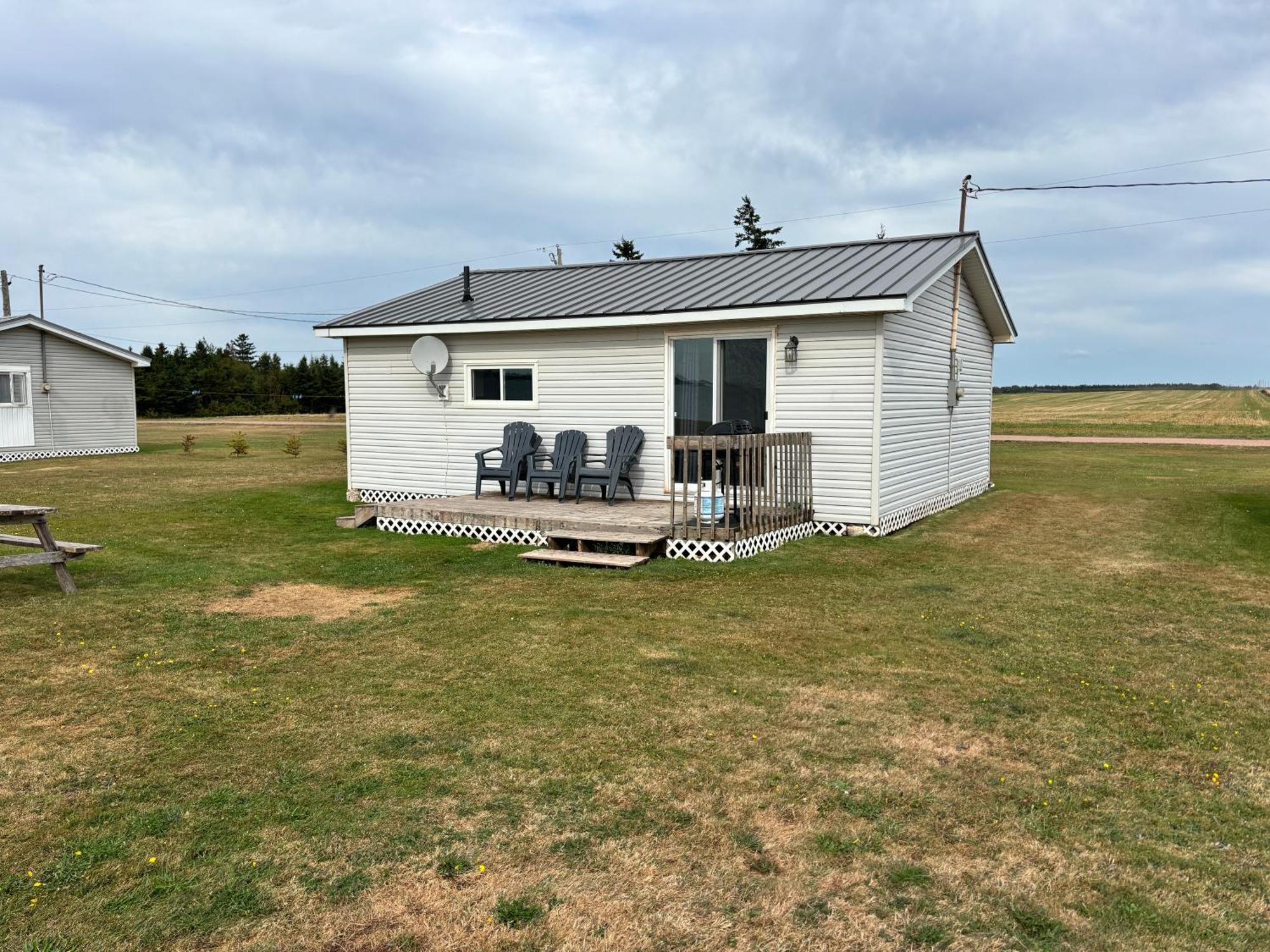 Cottages On Pei-Oceanfront Bedeque 외부 사진