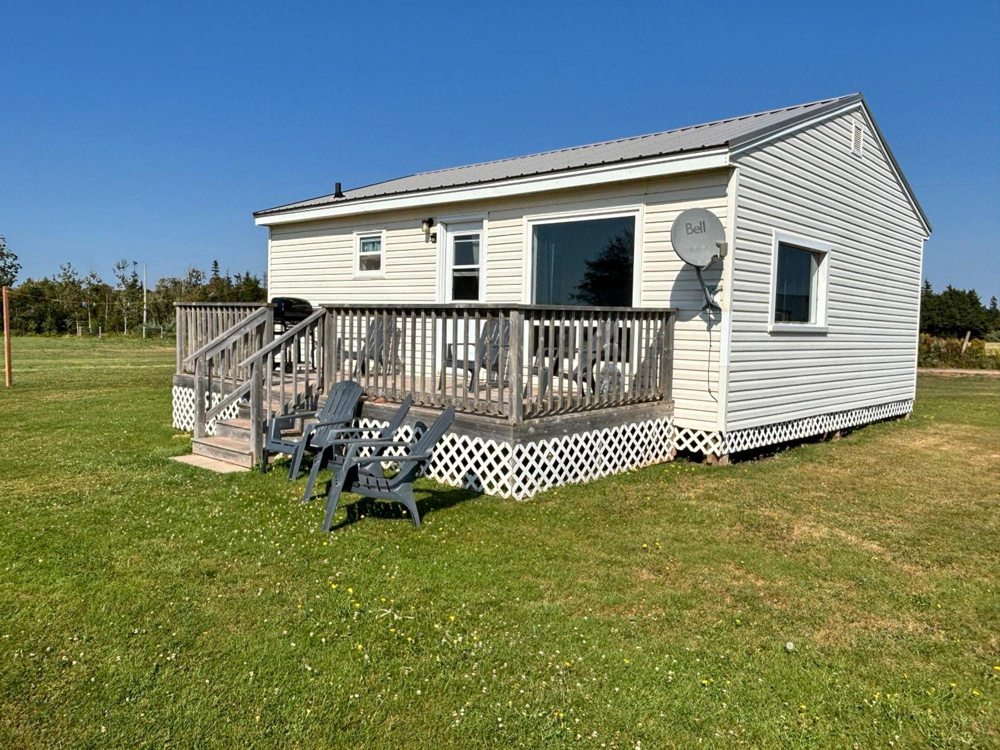 Cottages On Pei-Oceanfront Bedeque 외부 사진