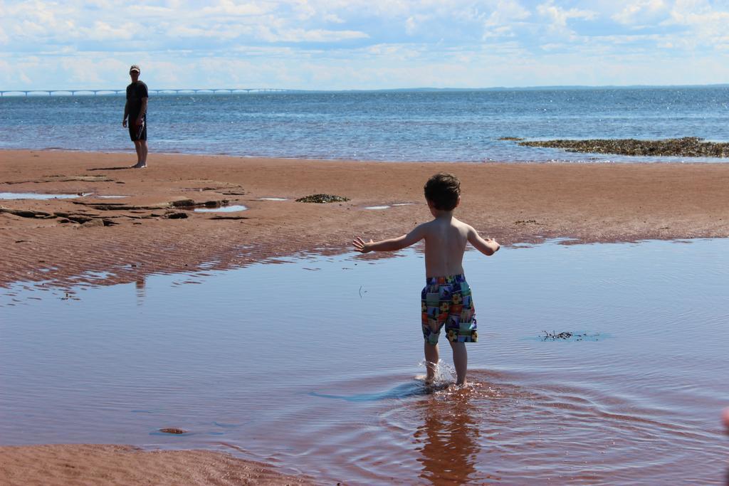 Cottages On Pei-Oceanfront Bedeque 외부 사진