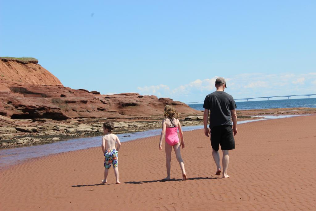 Cottages On Pei-Oceanfront Bedeque 외부 사진