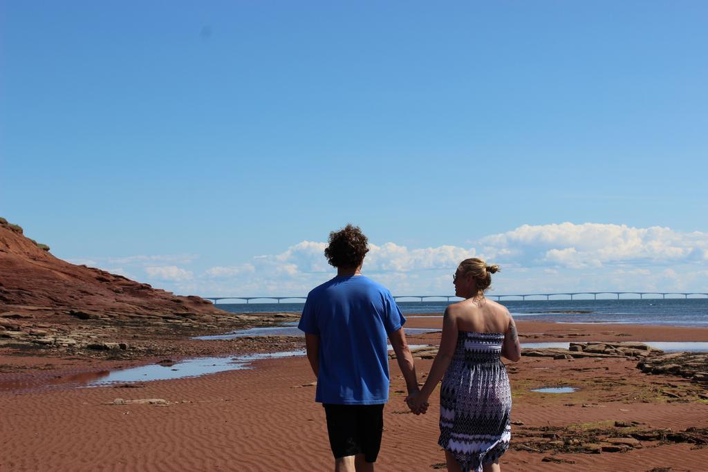 Cottages On Pei-Oceanfront Bedeque 외부 사진