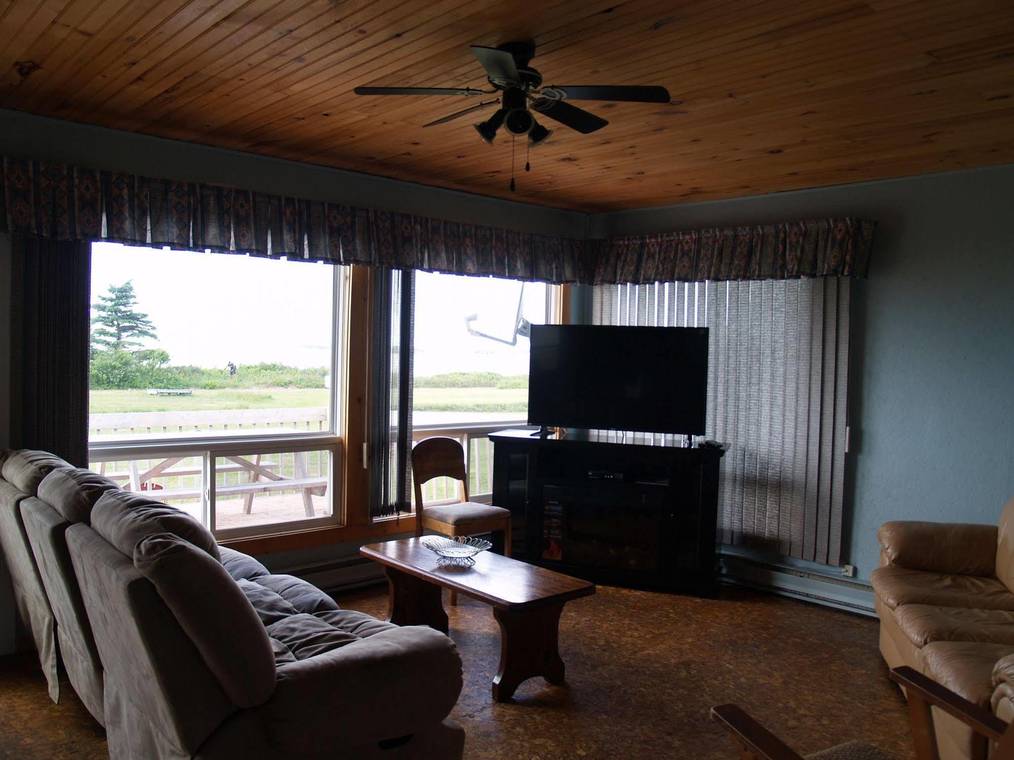 Cottages On Pei-Oceanfront Bedeque 외부 사진