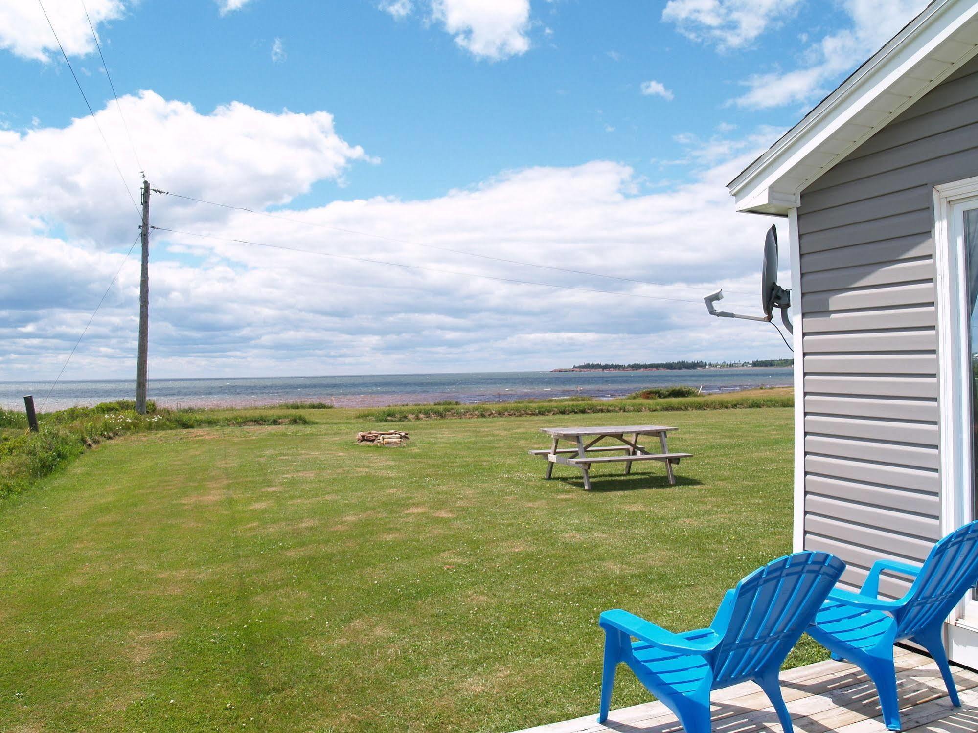 Cottages On Pei-Oceanfront Bedeque 외부 사진