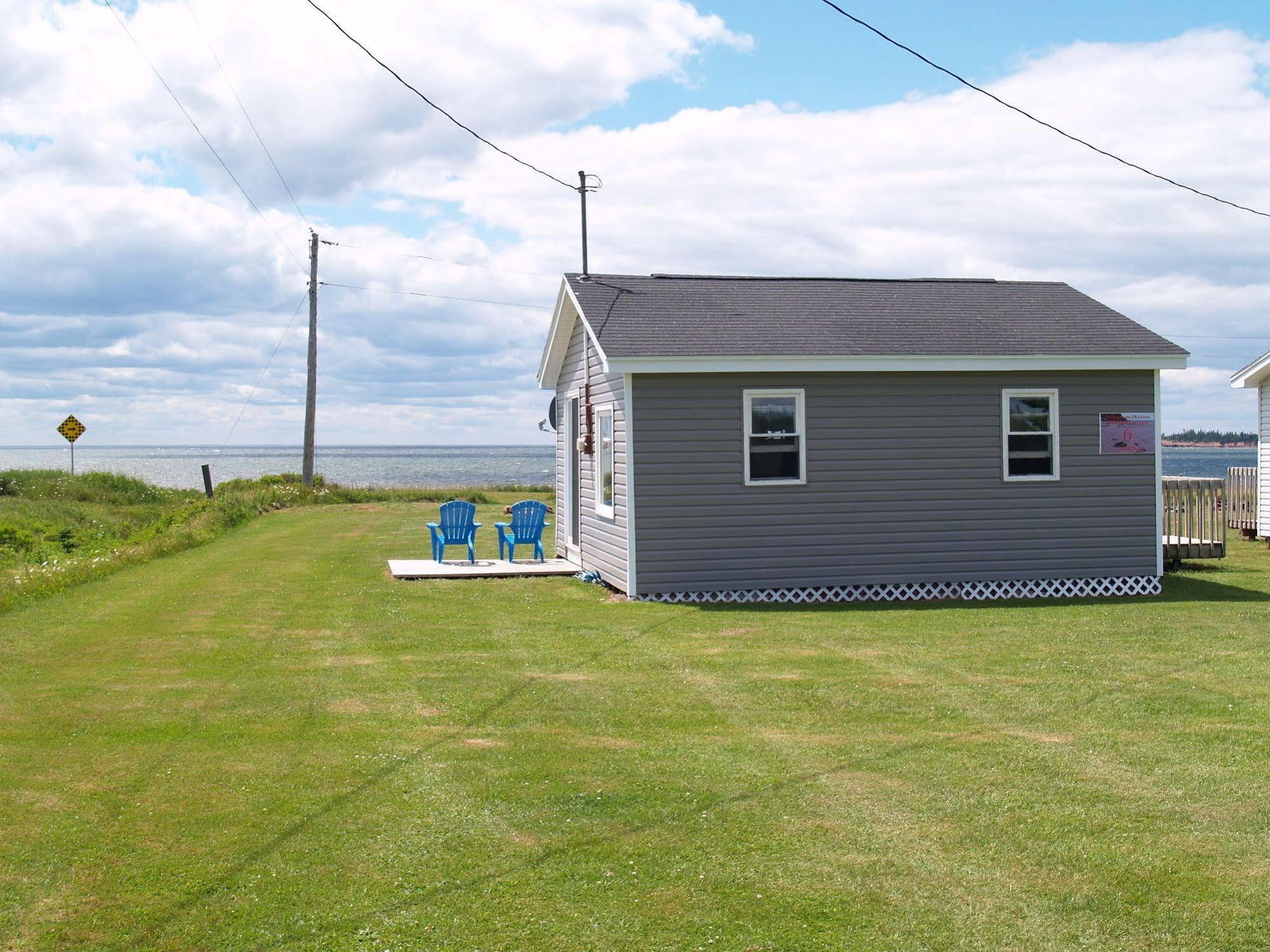 Cottages On Pei-Oceanfront Bedeque 외부 사진