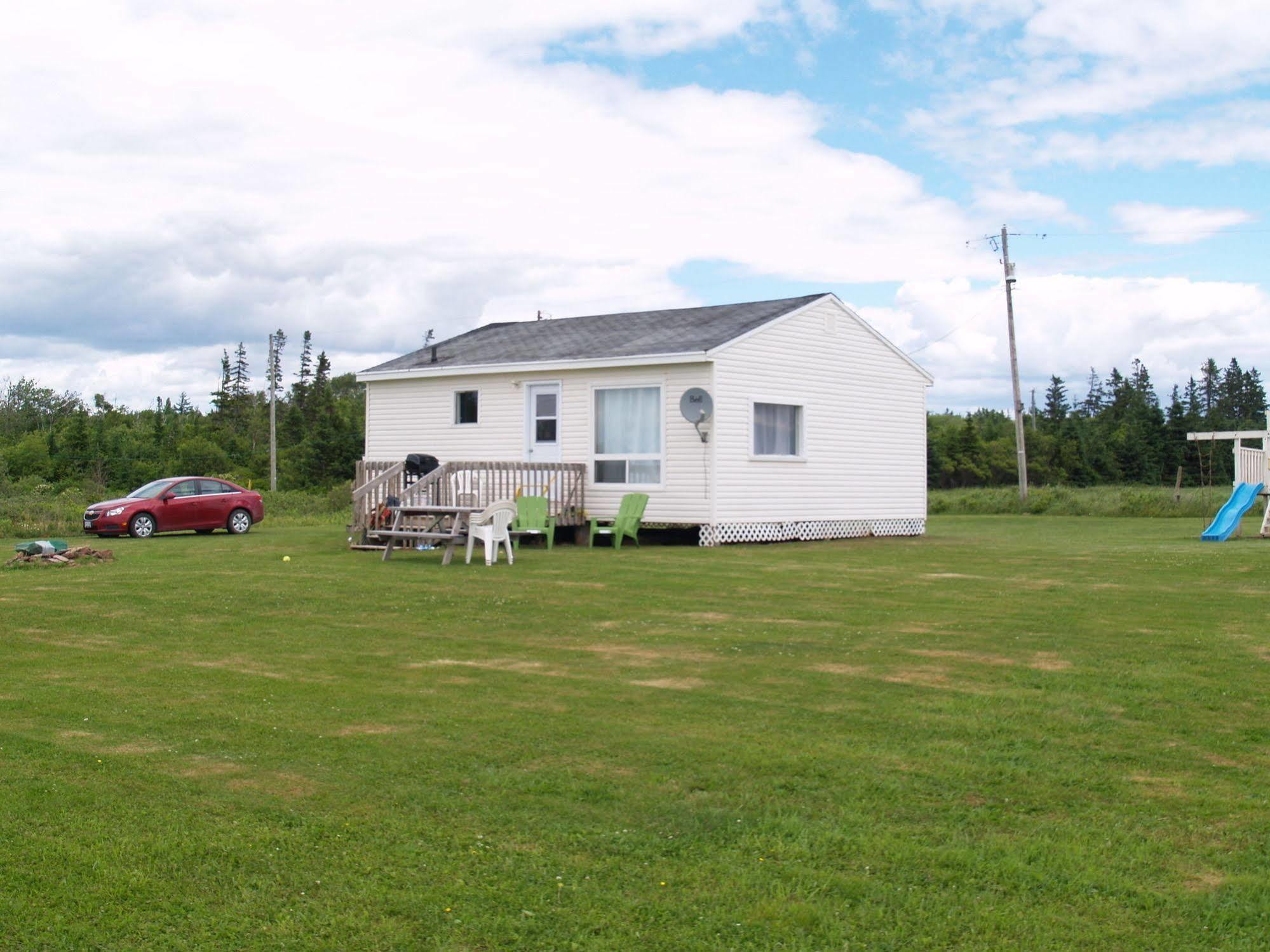 Cottages On Pei-Oceanfront Bedeque 외부 사진