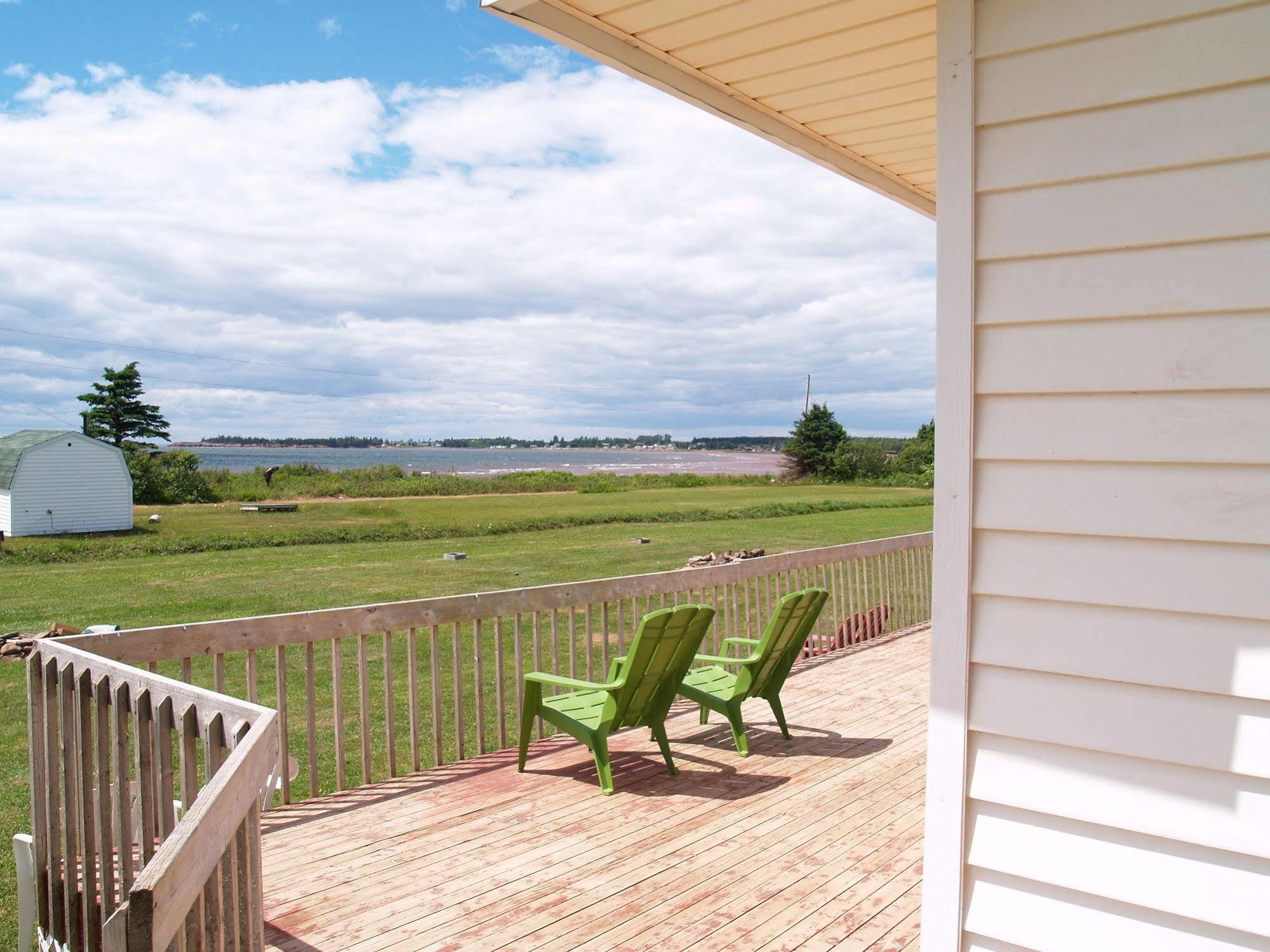 Cottages On Pei-Oceanfront Bedeque 외부 사진