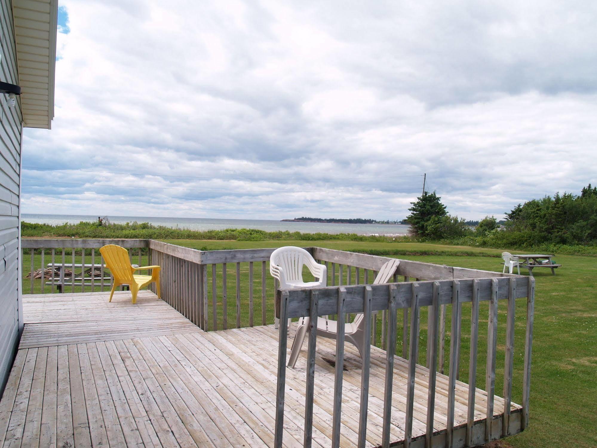 Cottages On Pei-Oceanfront Bedeque 외부 사진