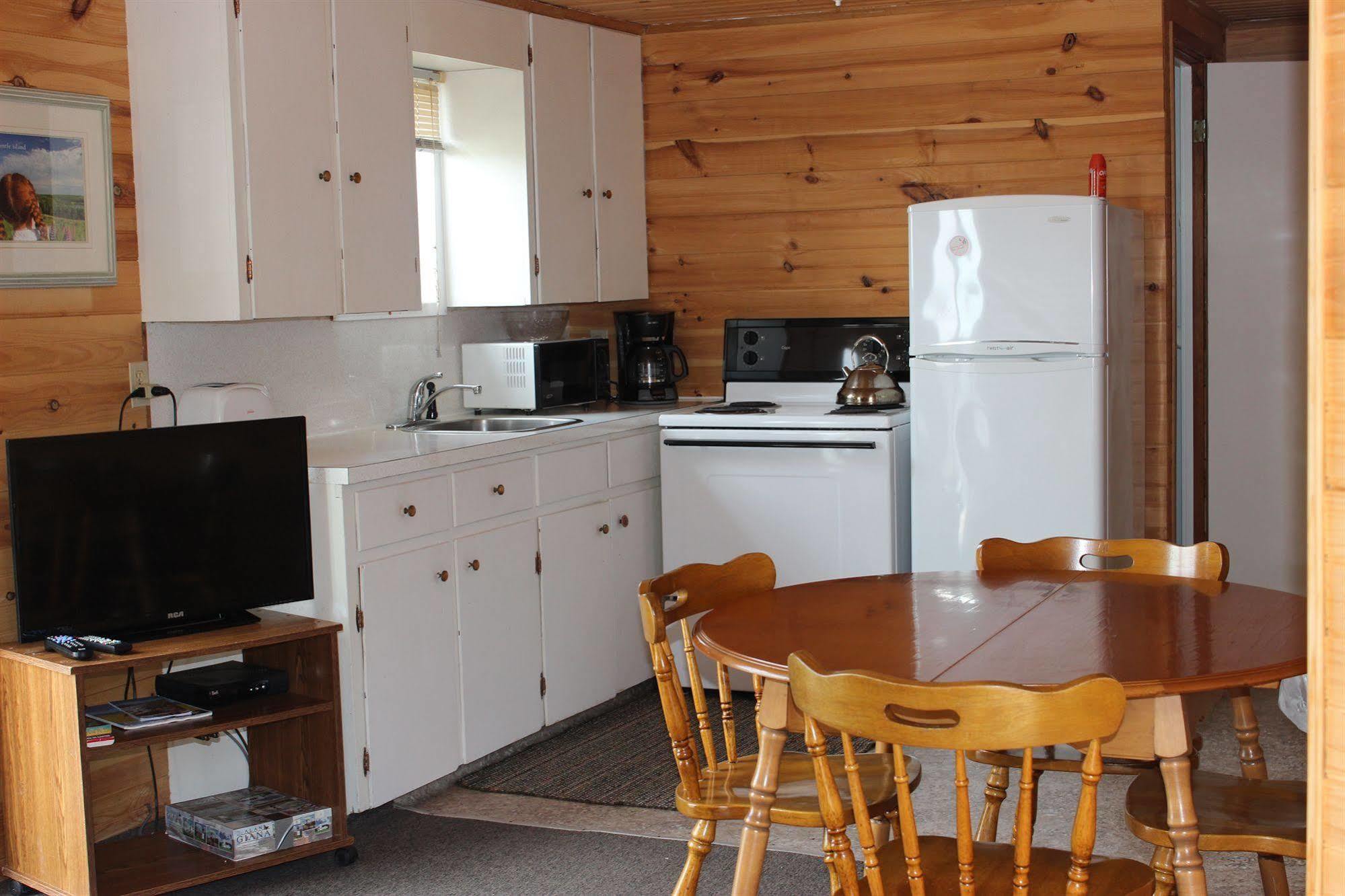 Cottages On Pei-Oceanfront Bedeque 외부 사진
